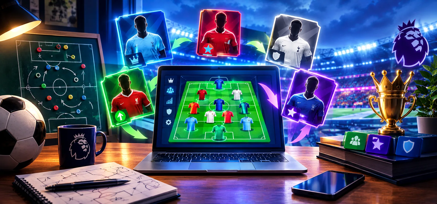 How to assemble a strong Fantasy Premier League squad
