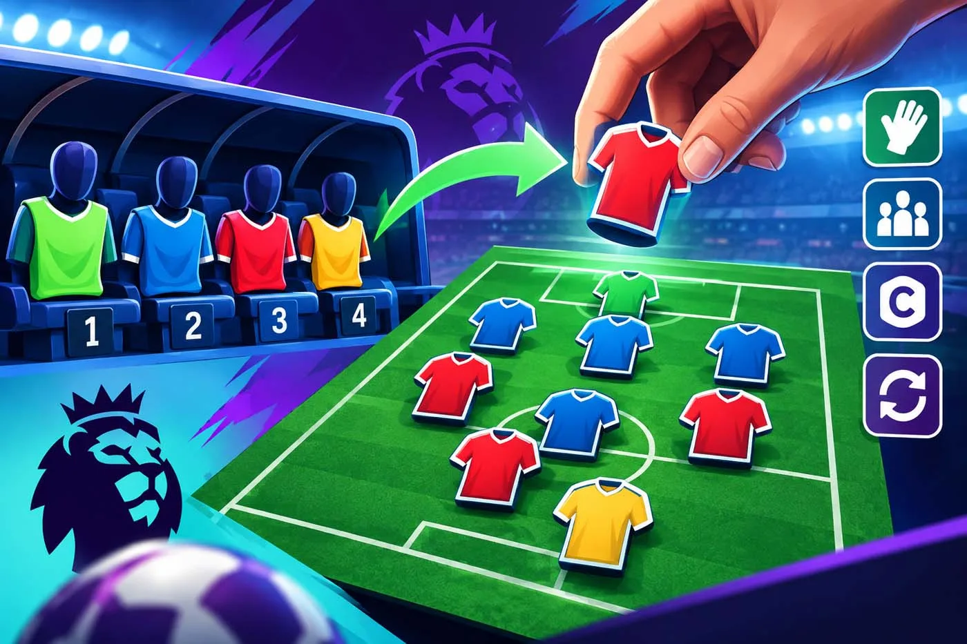Substitution rules in Fantasy Premier League: how do auto-subs work in FPL?
